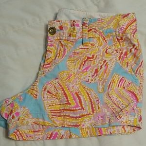 Lilly Pulitzer Shorts Size 6